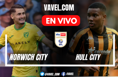 Goles y resumen del Norwich City 4-0 Hull City en Championship