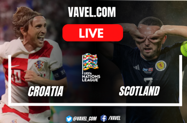 Goals and Summary of the Croatia 2-1 Scotland in the UEFA Nations League