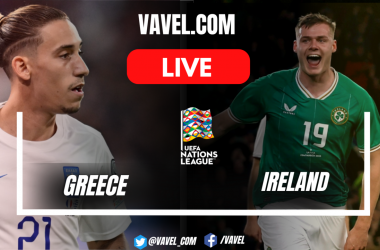 Highlights and goals of Greece 2-0 Ireland in UEFA Nations League 2024-25