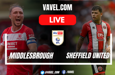 Goal and summary of the Middlesbrough 1-0 Sheffield United in EFL Championship