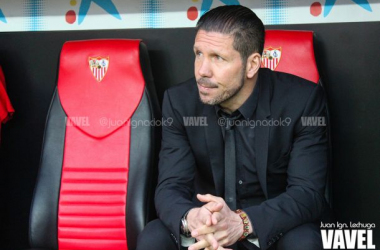 Simeone iguala a Antic