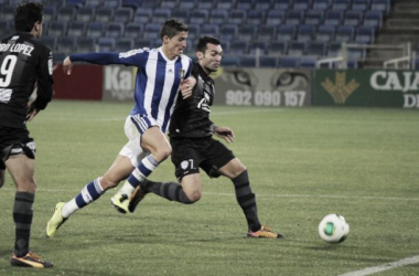 El Recre se adelanta en Copa