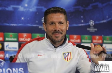 Simeone: &quot;Deseo que no haya ni un minuto en el que el Calderón esté en silencio&quot;