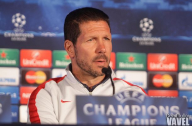 Simeone confirma a Oblak y Mandzukic en el once inicial