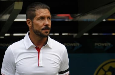 Simeone: &quot;Seguimos con el objetivo que teníamos de mantener la estructura&quot;