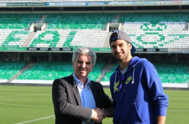 Leo Baptistao se marcha cedido al Real Betis