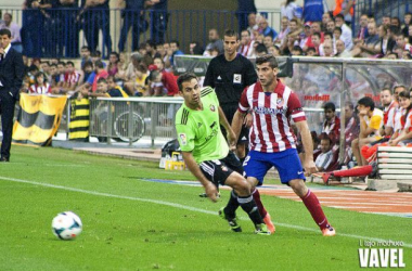 El agente de Insúa: &quot;Quiere seguir en el Atlético de Madrid pero está dispuesto a jugar en el Benfica&quot;