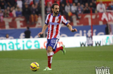 Juanfran: “Con el paso de los meses se va a ver un mejor Atlético”