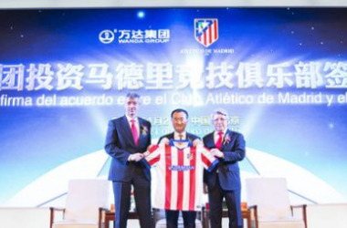 Wang Jianlin entra en el accionariado del Atlético de Madrid con una inversión de 45 millones