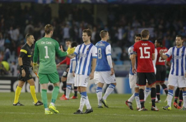 Real Sociedad - Manchester United: puntuaciones Real Sociedad, jornada 4 Champions League