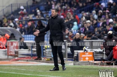 Simeone: &quot;Somos un equipo molesto que hemos roto la hegemonía de Madrid y Barça&quot;