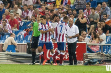 Raúl Jiménez y Griezmann, titulares contra el Celta