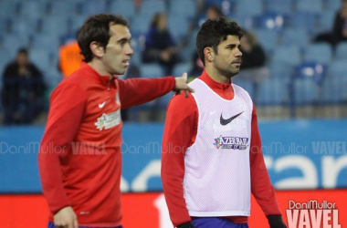 Diego Costa entra en la convocatoria para jugar contra el Getafe