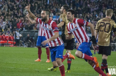 El Atlético de Madrid apea al Milan y pide cita con la historia