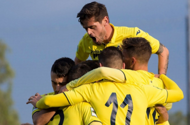 El Villarreal B mantiene la segunda plaza tras derrotar al Ebro