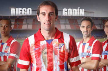 El centenario de Diego Godín