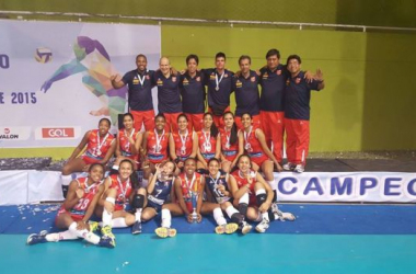Voliebol femenino: Perú es subcampeón