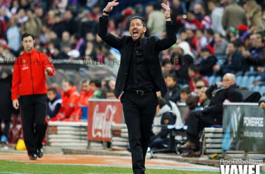 Simeone accede al podio histórico del Atlético de Madrid