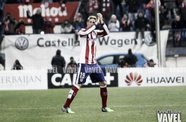 Fernando Torres alcanza los 250 partidos con el Atlético de Madrid