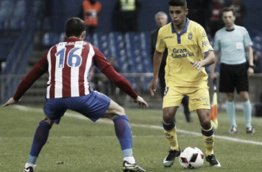 Mateo García y Las Palmas dan la cara en el Calderón