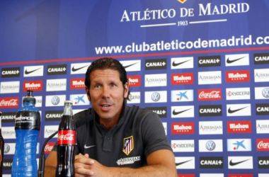 Simeone: “Habrá 5 rotaciones para jugar contra Osasuna”