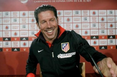 Simeone: “Adrián será titular contra el Zenit”