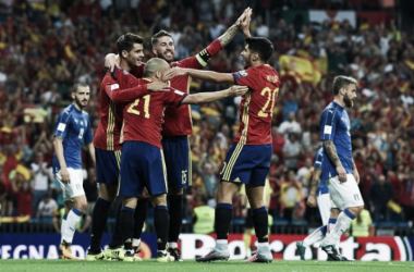 Contro l'Italia è Spagna-show. Le pagelle di una super Roja