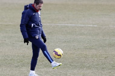 Simeone concede dos días libres tras el derbi