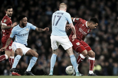 Carabao Cup - All-in del Bristol, ma al Manchester basta un tempo del vero City: Aguero firma il 2-1 al 92esimo