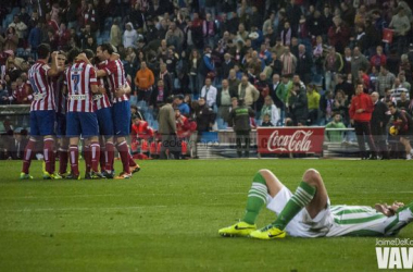 El Atlético de Madrid se come al Betis en apenas quince segundos