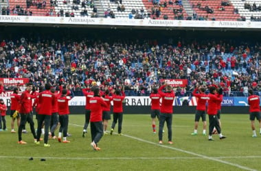 Fiesta en el Calderón: más de 14.000 aficionados despiden el 2013