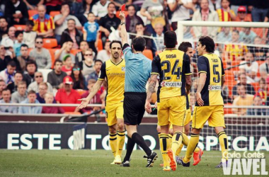 Juanfran se pierde el partido contra el Levante