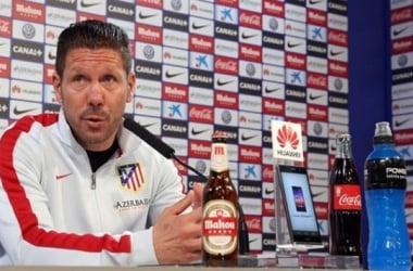 Simeone: &quot;El desafío lo tenemos entre nosotros como grupo&quot;