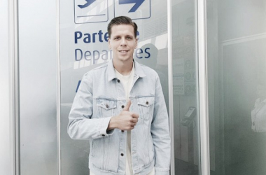 Juventus - Szczesny a Torino: il video. A breve le visite mediche