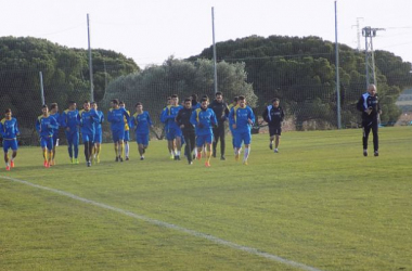 El Cádiz regresó al trabajo