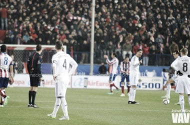 El Real Madrid solo ha estado 7 minutos por delante en el marcador contra el Atlético