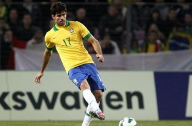 Scolari anuncia que Diego Costa será convocado con Brasil para los dos próximos amistosos