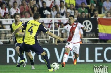 Mario Suárez es el jugador con más tarjetas amarillas de la Liga