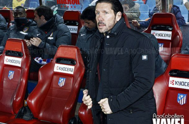 Simeone: &quot;El equipo tiene ahora mejor estructura de conjunto y es inteligente&quot;