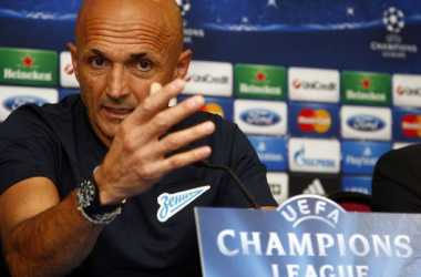 Spalletti lanza un aviso: &quot;En Europa existe desconocimiento sobre los equipos rusos&quot;