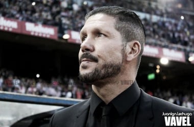 Simeone alcanza los 200 partidos con el Atlético de Madrid