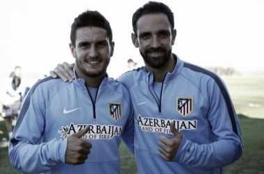 Raúl García, Juanfran y Koke repiten convocatoria con la Selección