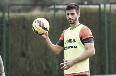 Fran Rico, fuera de la convocatoria para enfrentarse al Atleti