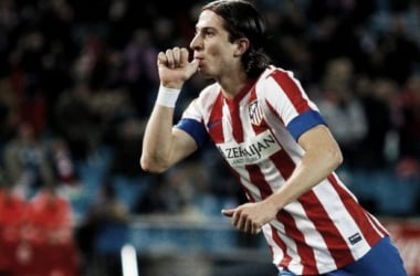 Filipe Luis será centenario en Liga con el Atlético de Madrid en Pucela