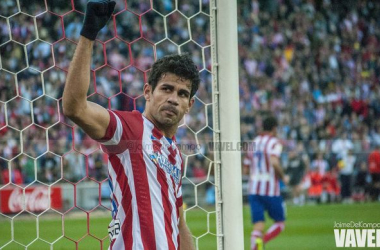 Diego Costa, a un triplete de los 50 goles en Primera División