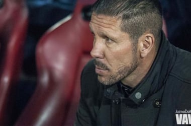 Simeone alcanza los 400 partidos como entrenador