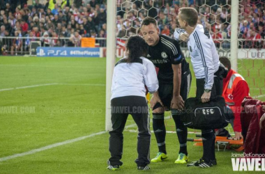 Mourinho no descarta a Hazard y Terry