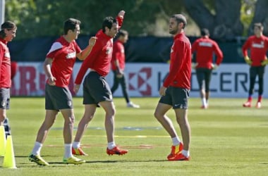 Todos suman en el Atlético de Madrid