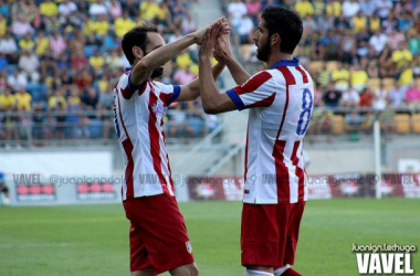 Raúl García, el ‘killer’ del Atlético de Madrid en pretemporada