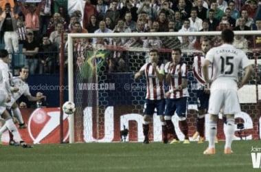 El Real Madrid encuentra kriptonita en el Vicente Calderón